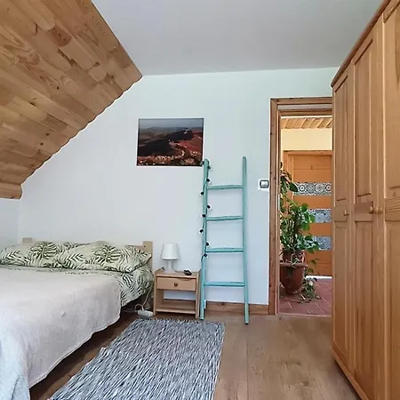 Zacisze Drwala Guest House Lutowiska Room photo