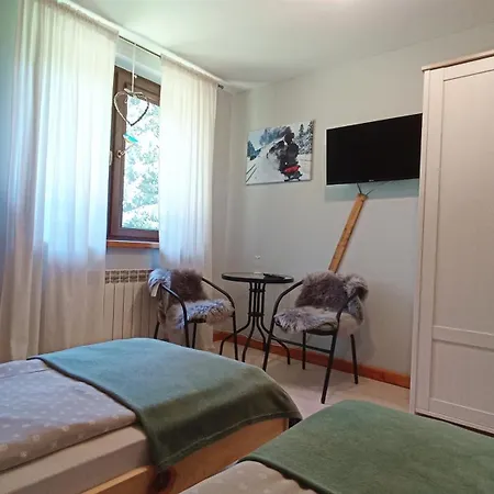 Zacisze Drwala Guest House Lutowiska Room photo