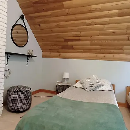Zacisze Drwala Guest House Lutowiska Room photo